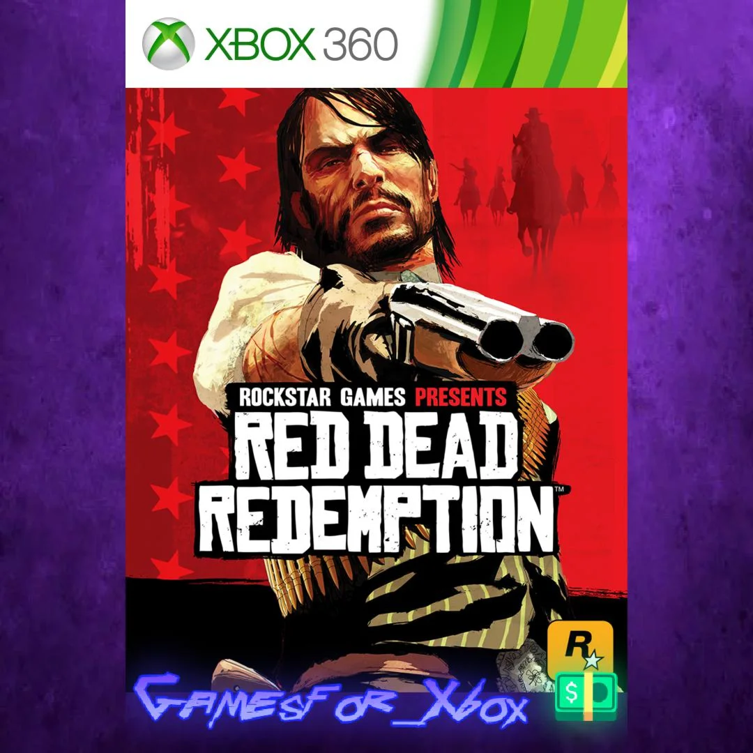 ️Red Dead Redemption XBOX