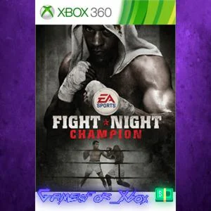 ️FIGHT NIGHT CHAMPION XBOX