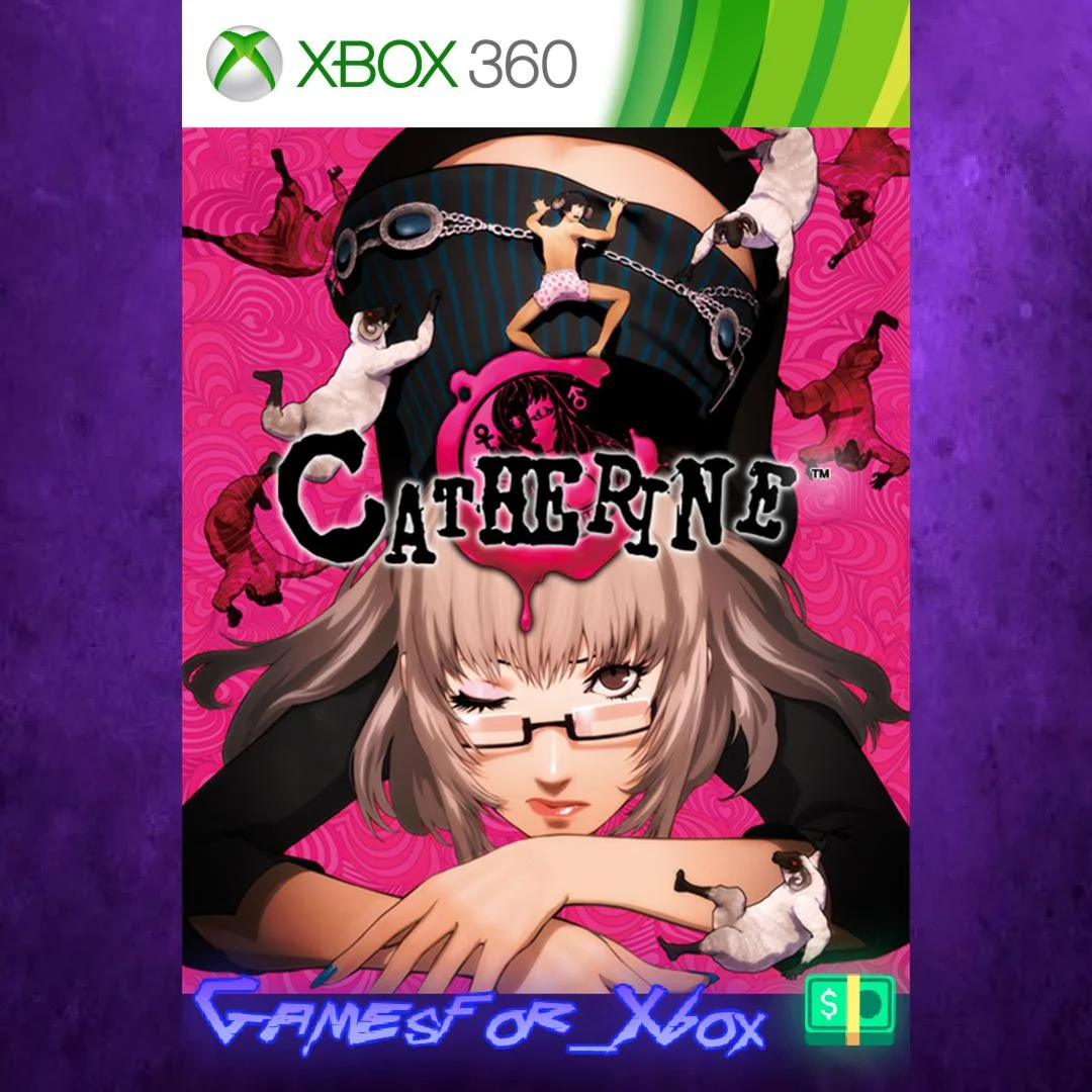 ️Catherine XBOX