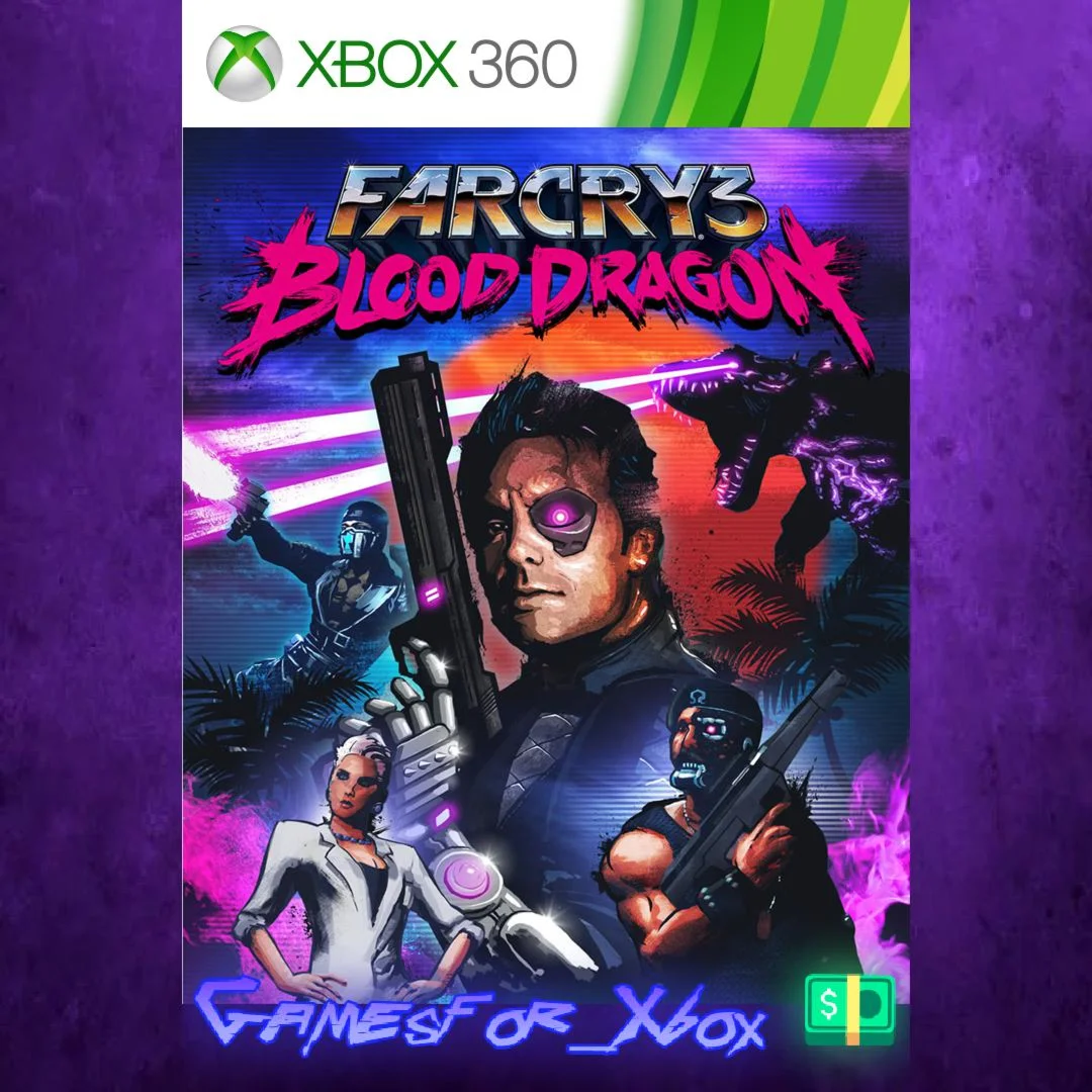 ️Far Cry 3 Blood Dragon XBOX