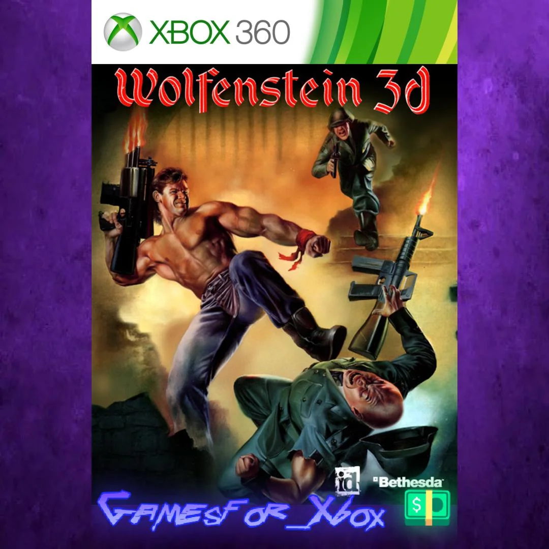 ️Wolfenstein 3D XBOX