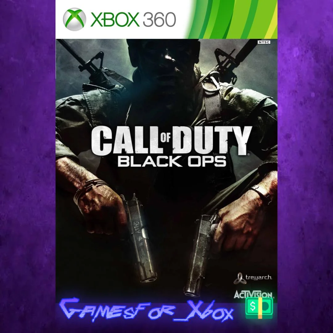 ️Call of Duty Black Ops XBOX