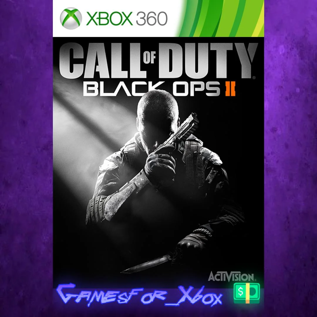 ️Call of Duty Black Ops II XBOX