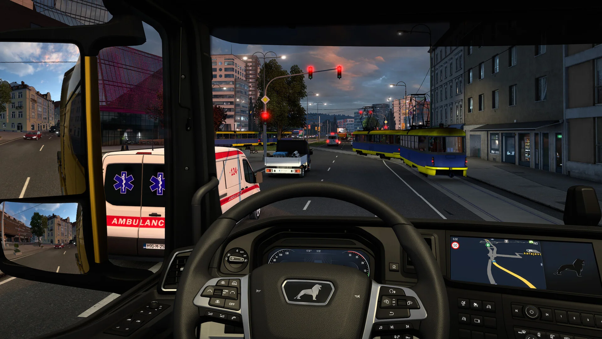 Euro Truck Simulator 2 - West Balkans DLC STEAM AUTO
