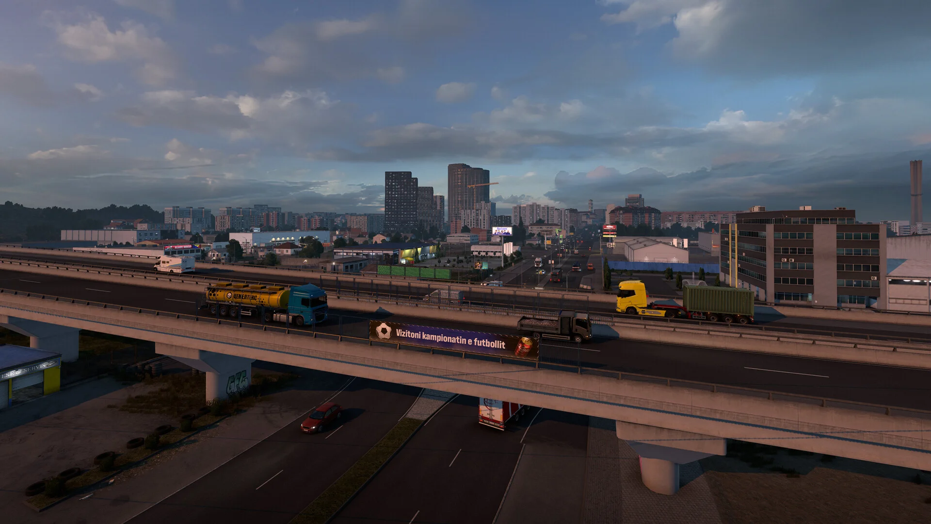 Euro Truck Simulator 2 - West Balkans DLC STEAM AUTO