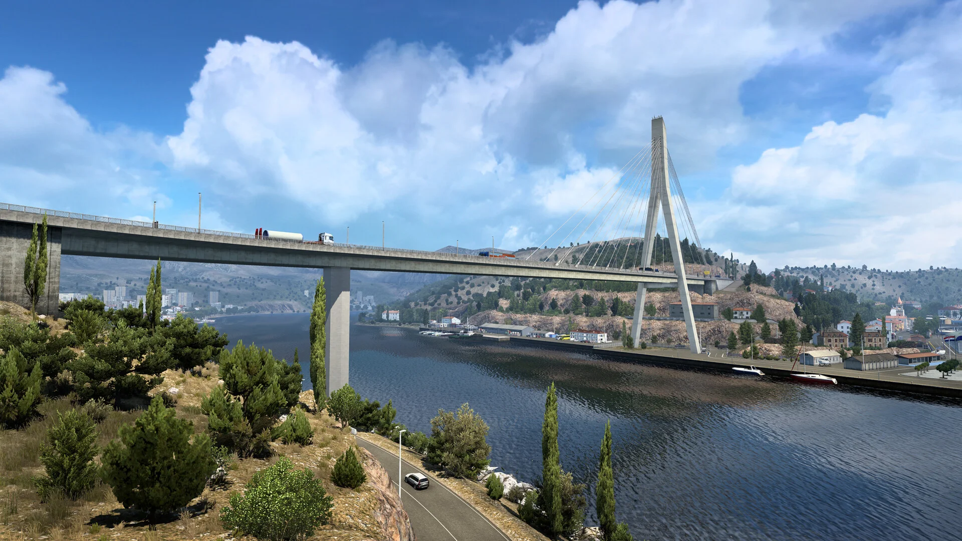 Euro Truck Simulator 2 - West Balkans DLC STEAM AUTO