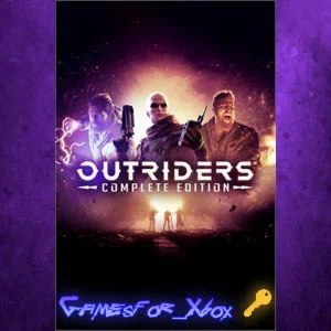 OUTRIDERS COMPLETE EDITION XBOX Ключ