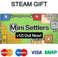 Mini Settlers| steam RU/UA/KZ/CНГ