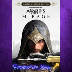Assassin’s Creed Mirage Master Assassin Editi XBOX Ключ