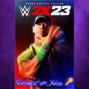 WWE 2K23 BONUS DIGITAL EDITION XBOX Ключ