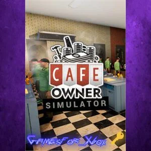 Cafe Owner Simulator XBOX Ключ