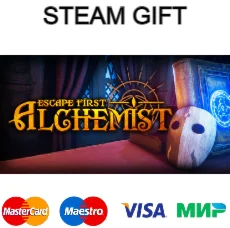 Escape First Alchemist | steam RU/UA/KZ/CНГ