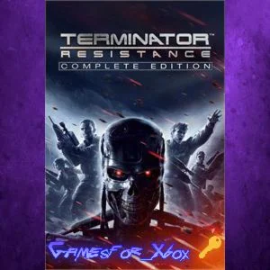 TERMINATOR RESISTANCE - COMPLETE EDITION XBOX Ключ