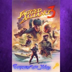 Jagged Alliance 3 XBOX Ключ