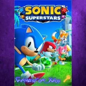 SONIC SUPERSTARS XBOX Ключ