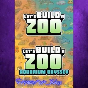 Let's Build a Zoo Aquarium Odyssey Bundle XBOX Ключ