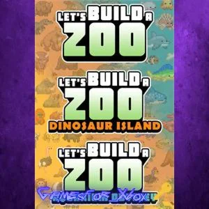 Let's Build a Zoo Ultimate Bundle XBOX Ключ