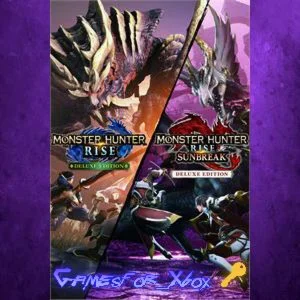 Monster Hunter Rise + Sunbreak Deluxe XBOX Ключ