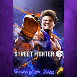 Street Fighter 6 XBOX Ключ