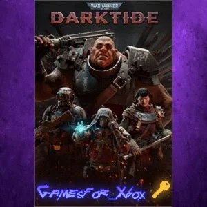 Warhammer 40,000 Darktide XBOX Key