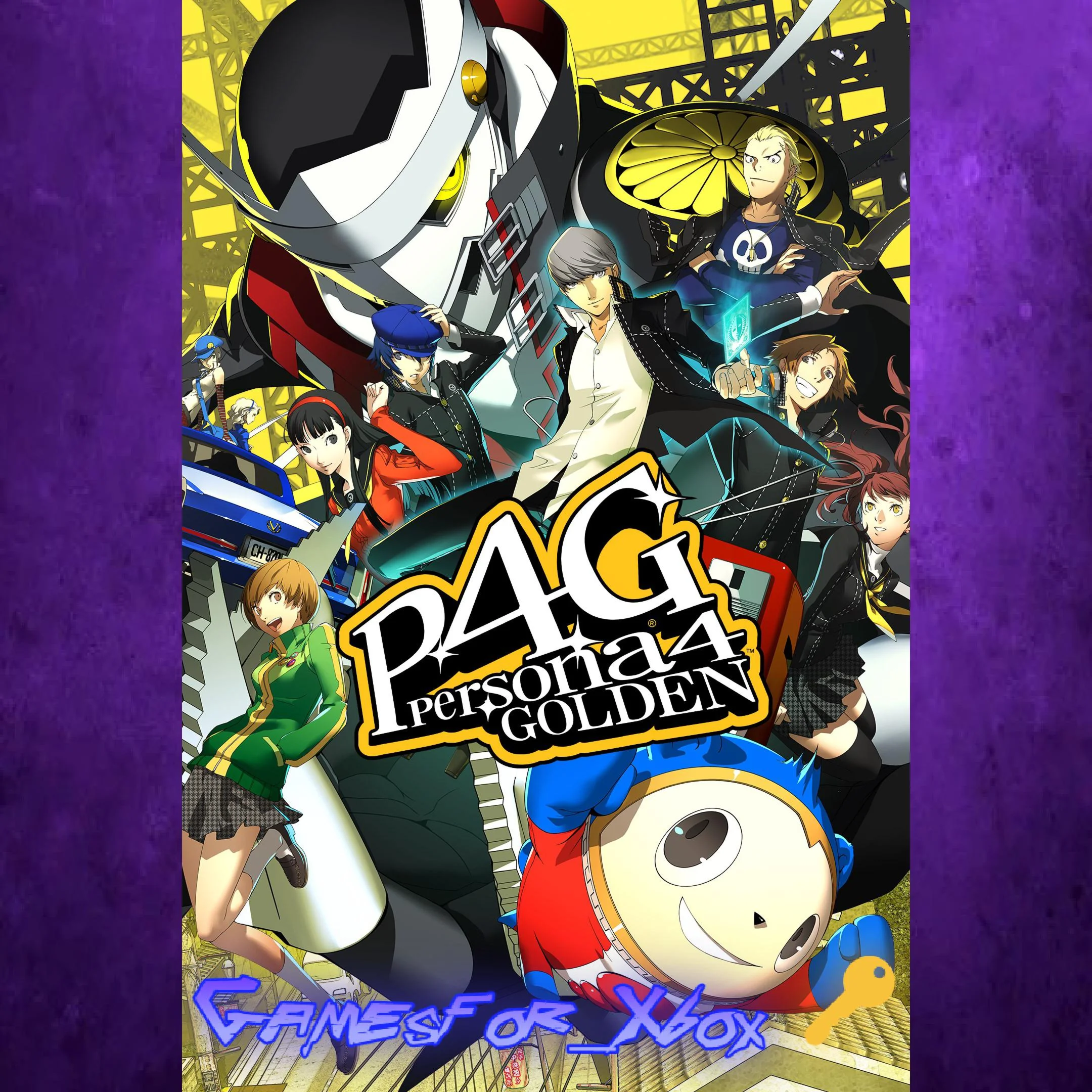 Persona 4 Golden XBOX Ключ