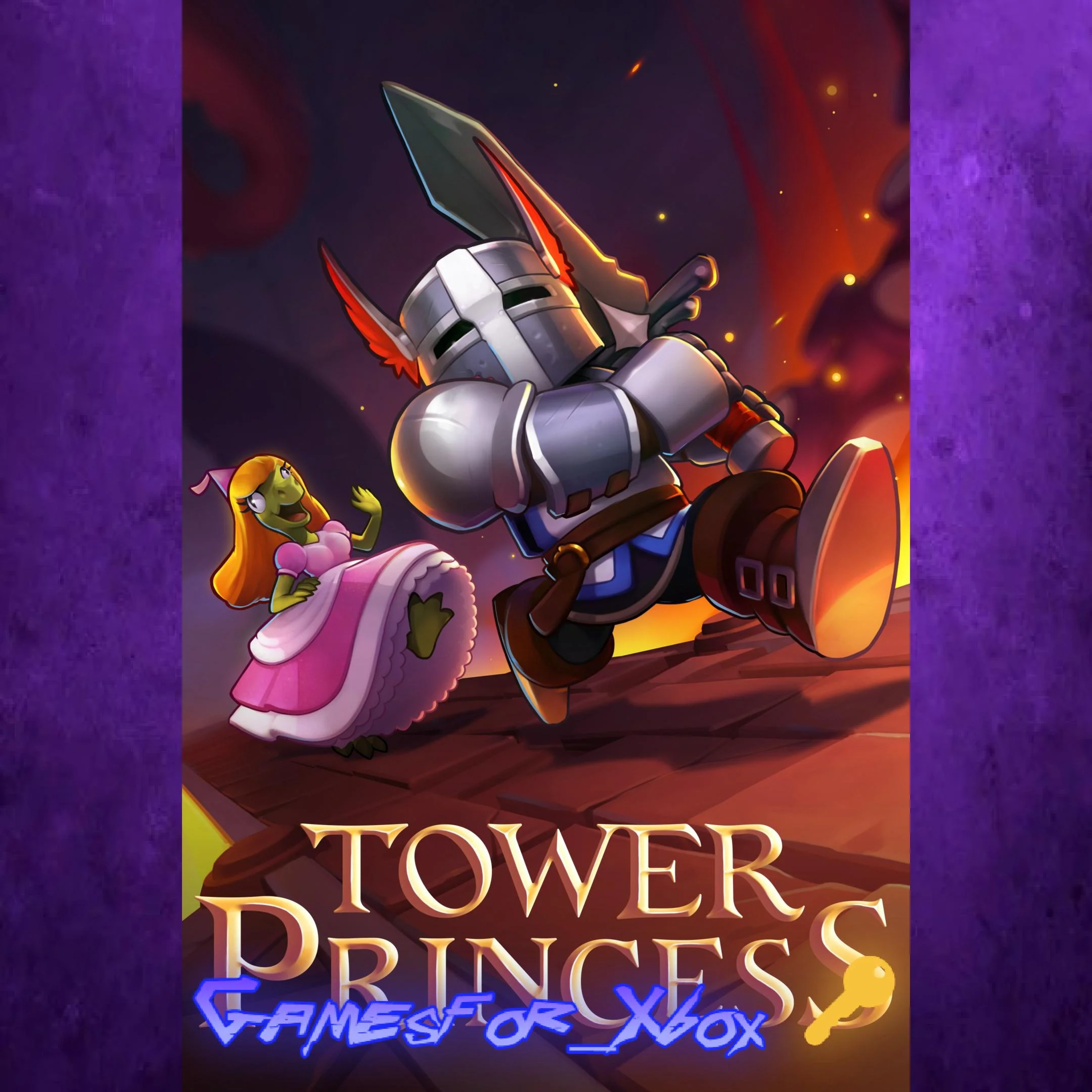 Tower Princess XBOX Ключ