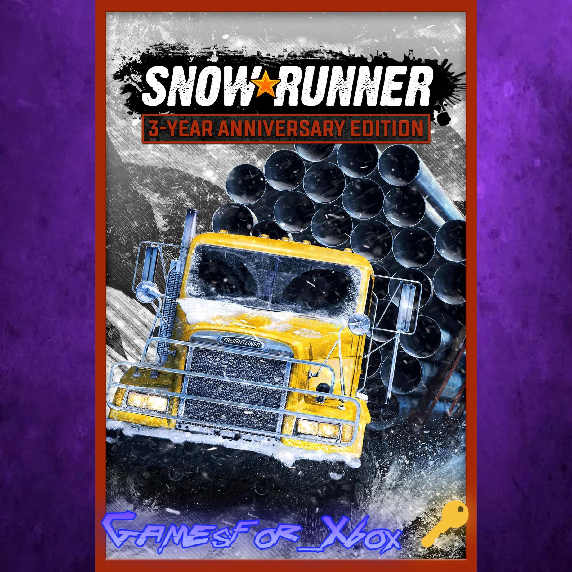 SnowRunner - 3-Year Anniversary Edition XBOX Ключ