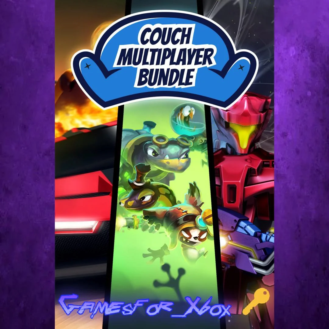 Couch Multiplayer Bundle Genetic Disaster, Su XBOX Ключ