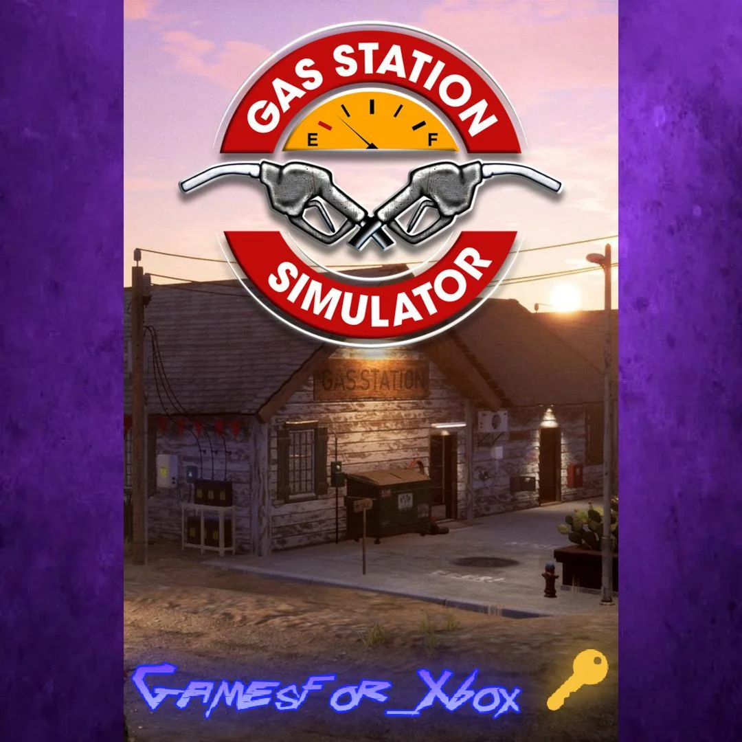 Gas Station Simulator XBOX Ключ