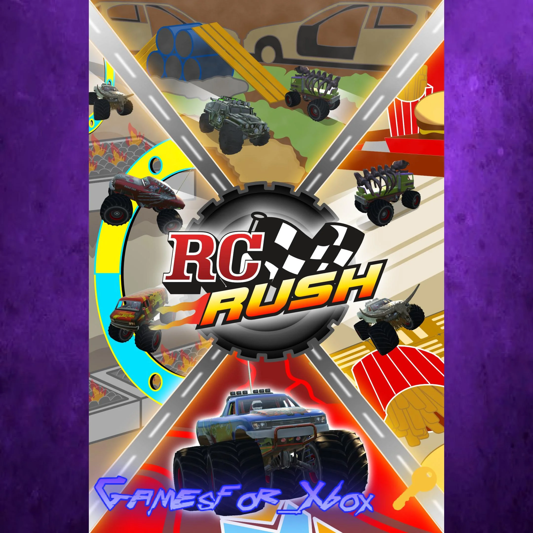 RC Rush XBOX Ключ