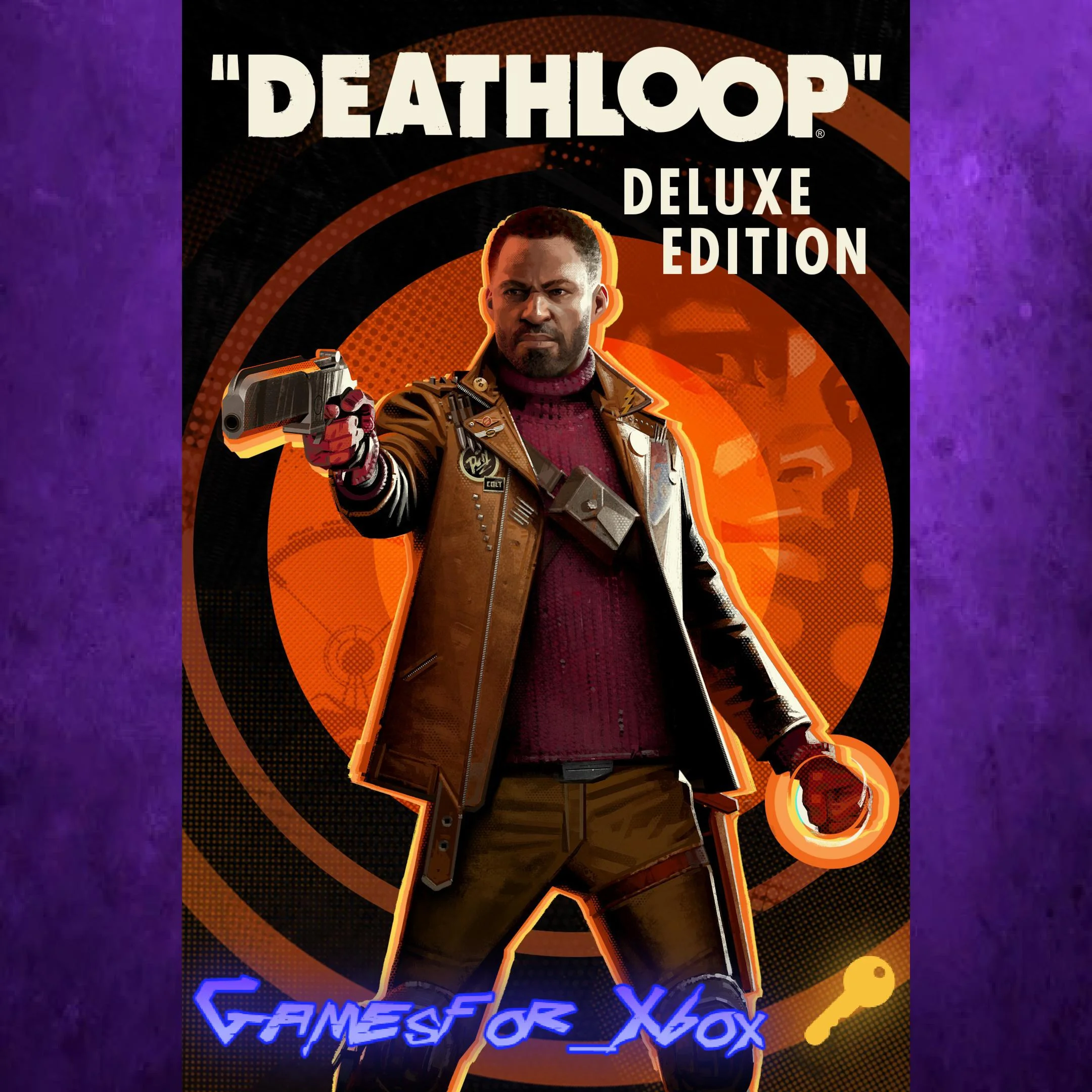 DEATHLOOP Deluxe Edition XBOX Ключ