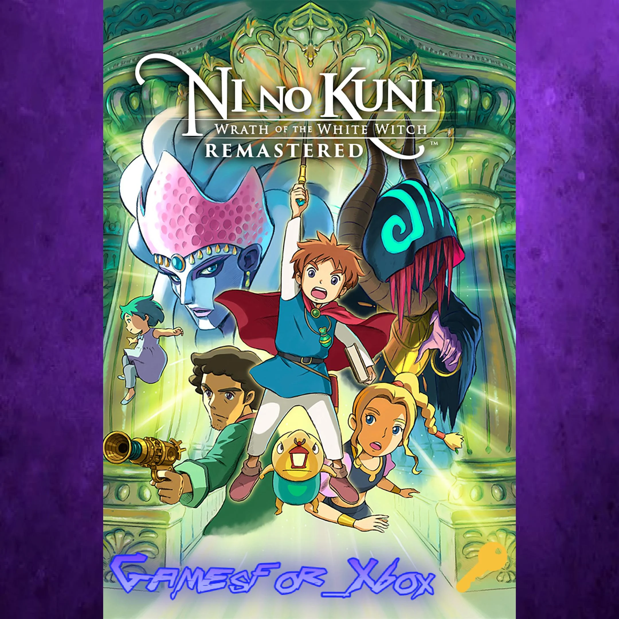 Ni no Kuni Wrath of the White Witch Remastere XBOX Ключ