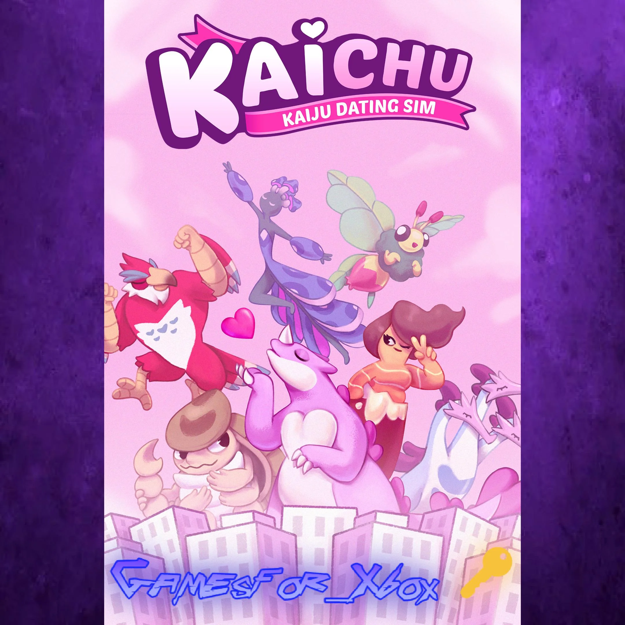 Kaichu The Kaiju Dating Sim XBOX Ключ