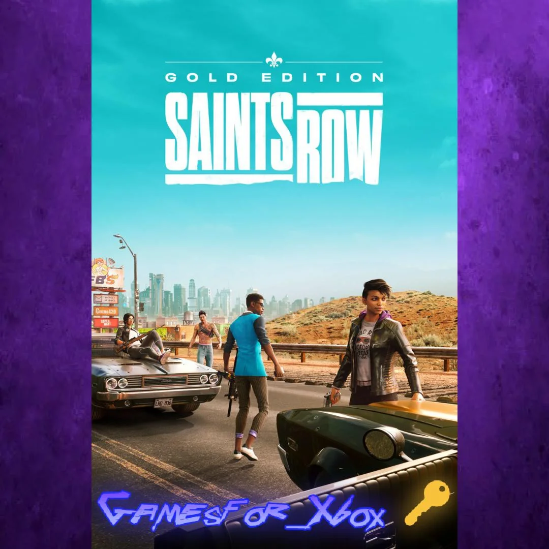 Saints Row 2022 Gold Edition XBOX Ключ