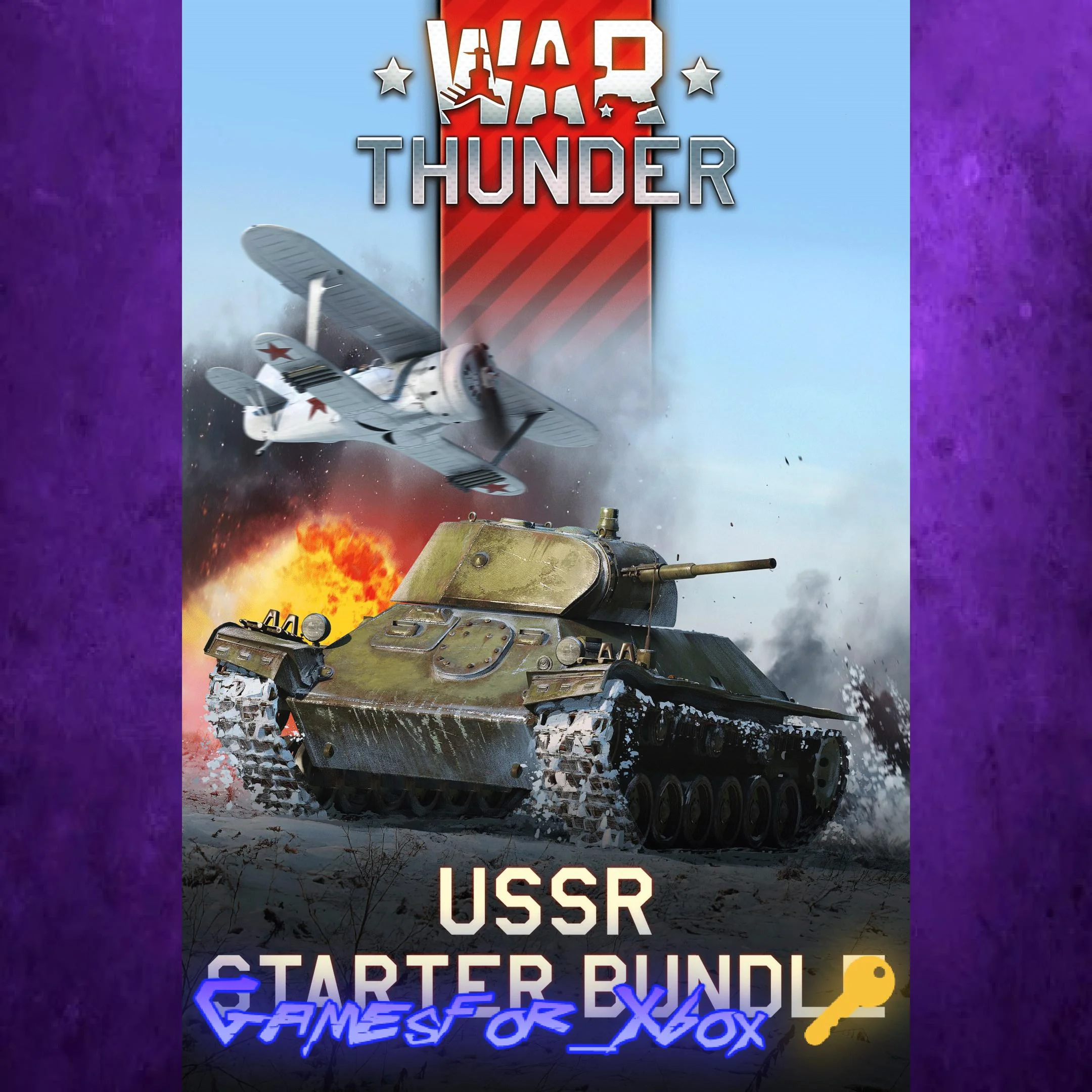 War Thunder - USSR Starter Bundle XBOX Ключ