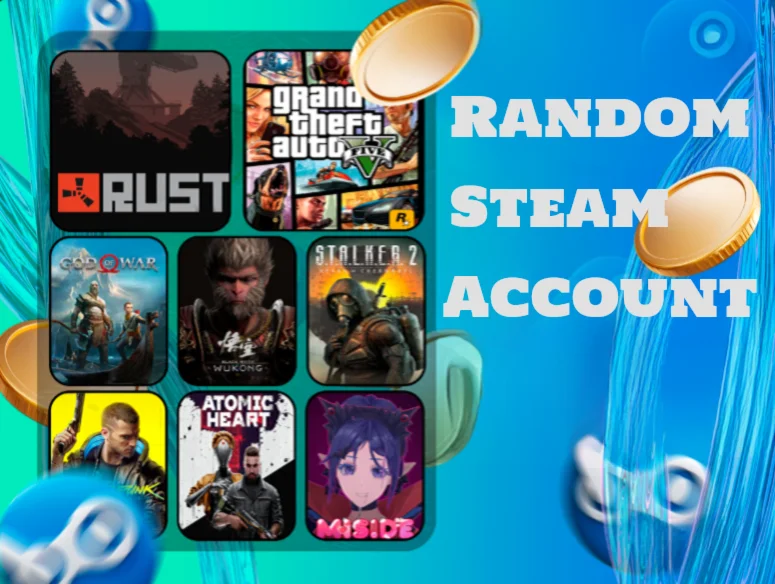 Случайная игра | STEAM аккаунт |  100% хорошая игра
