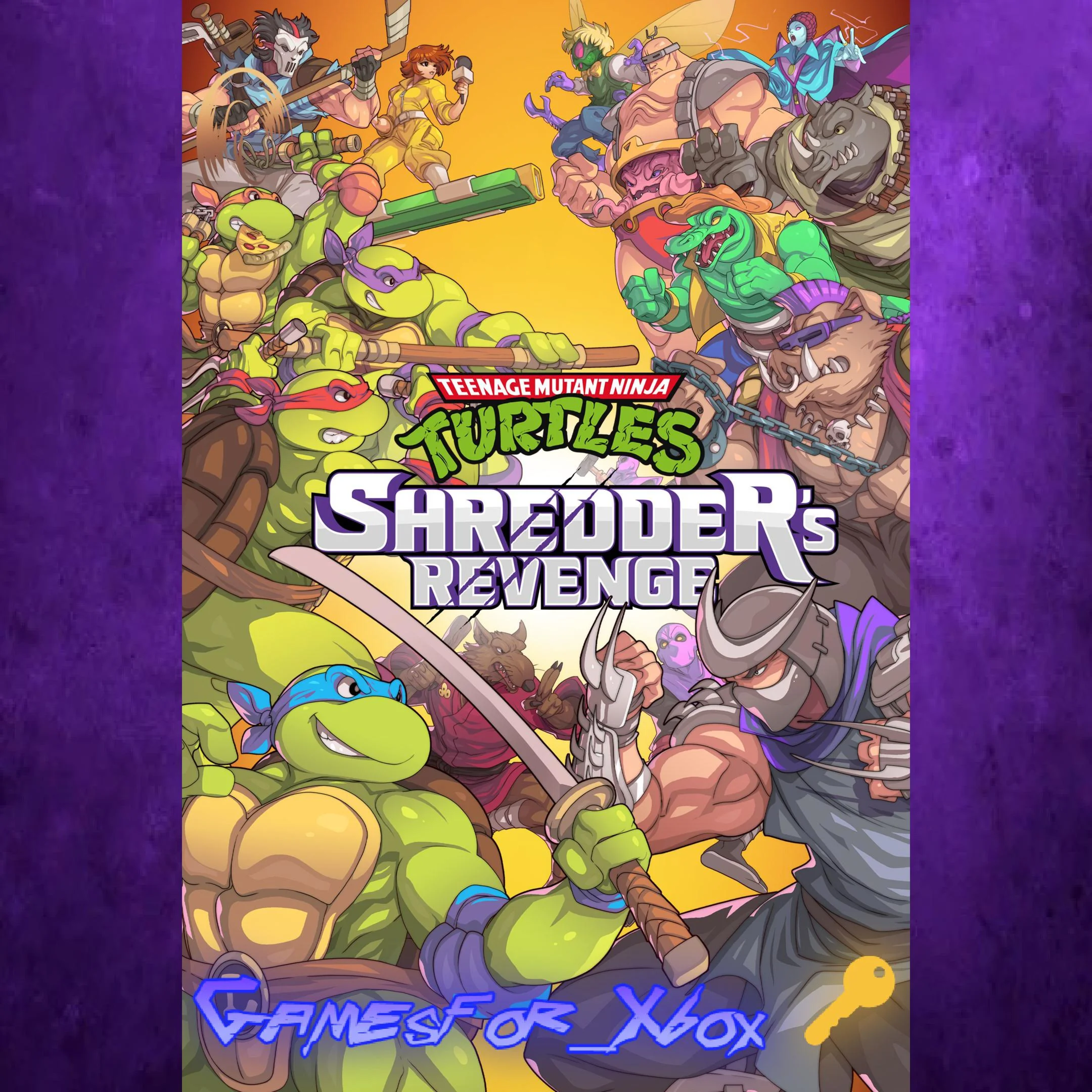 Teenage Mutant Ninja Turtles Shredder's Reven XBOX Ключ