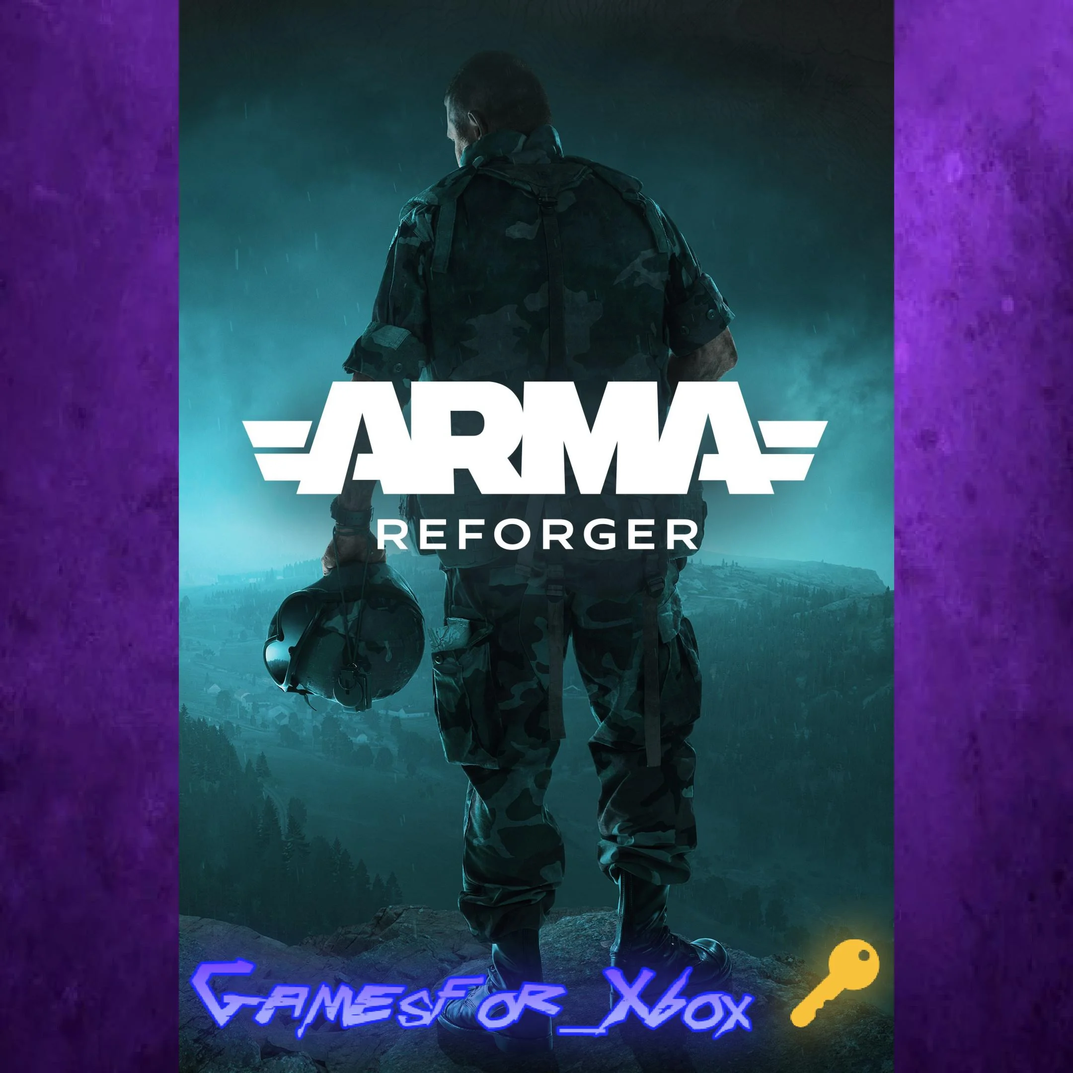 Arma Reforger XBOX Ключ