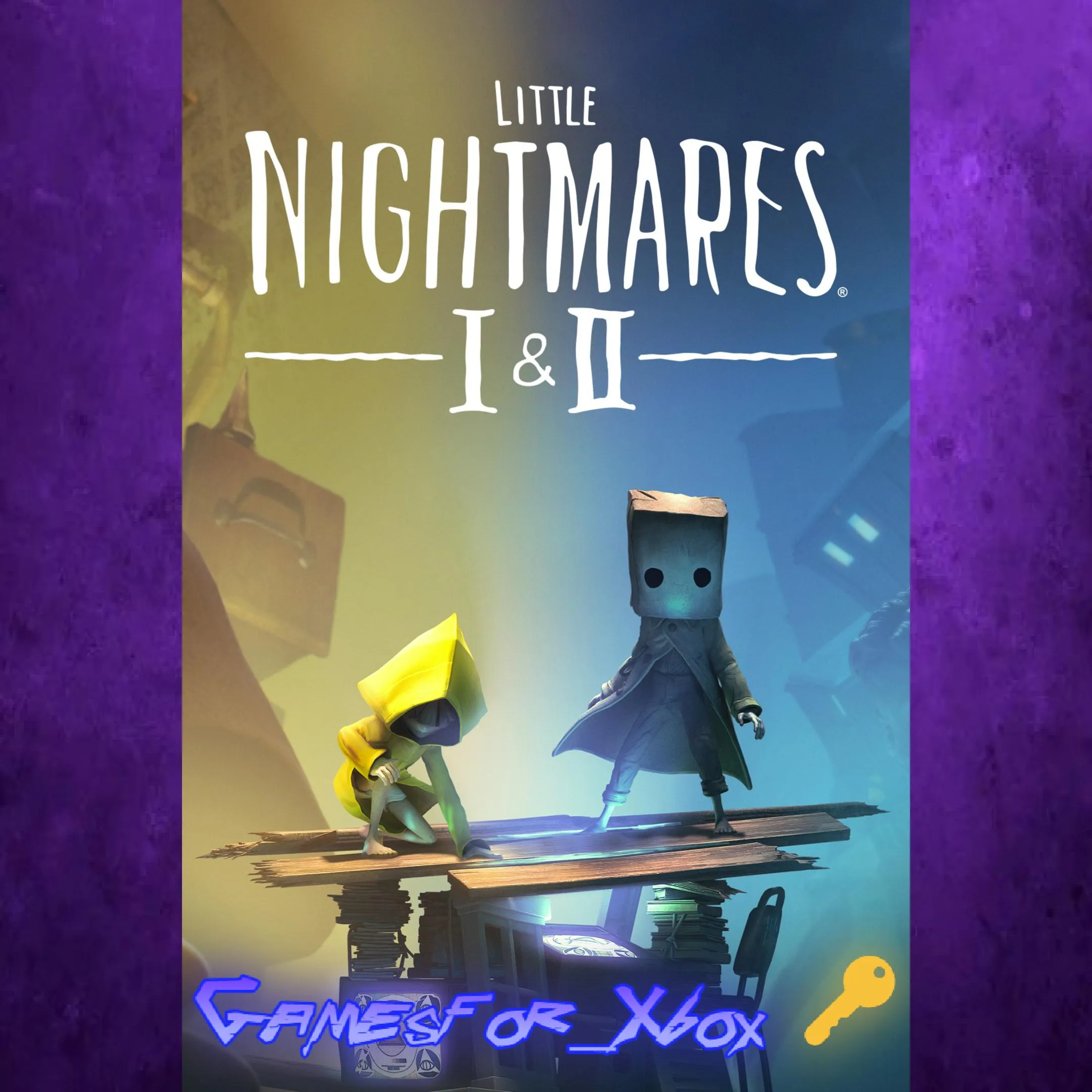 Little Nightmares I &amp; II Bundle XBOX Ключ