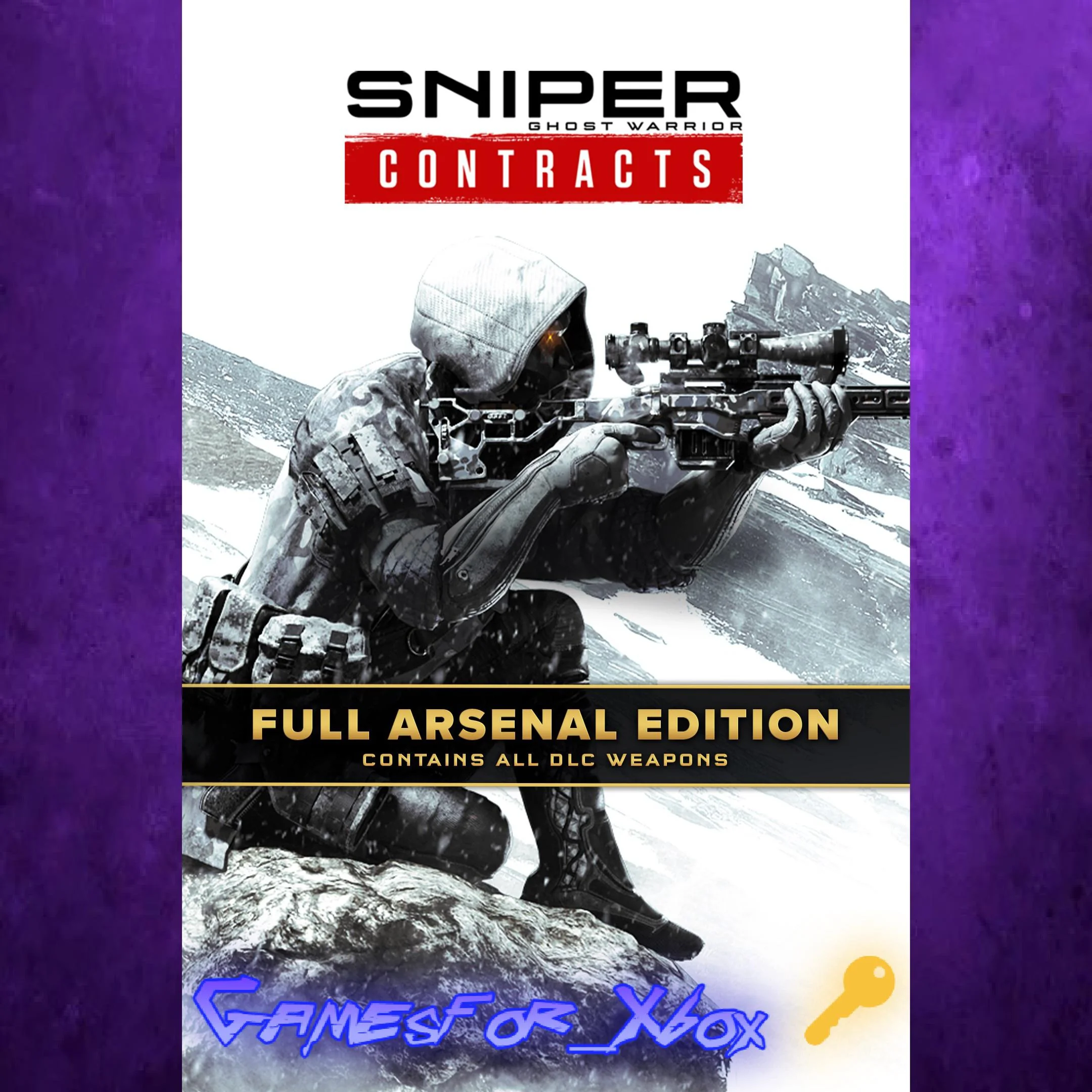 Sniper Ghost Warrior Contracts Full Arsenal E XBOX Ключ