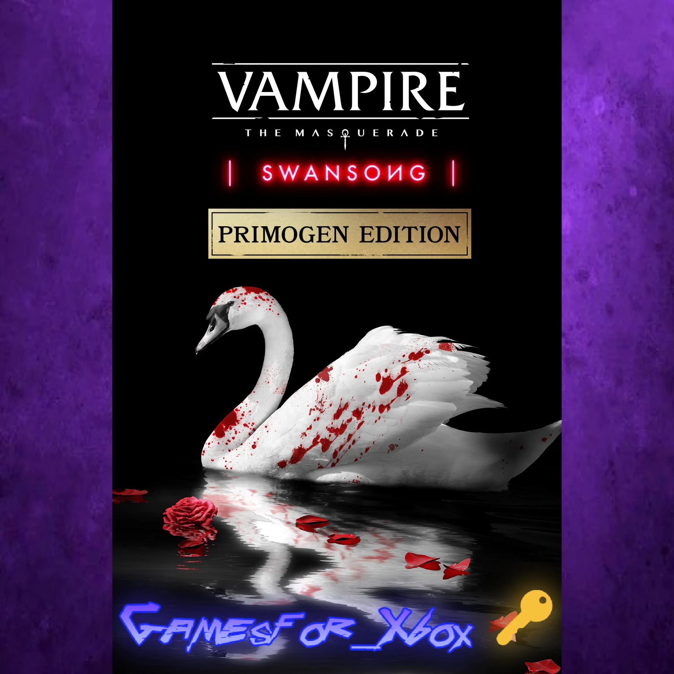 Vampire The Masquerade - Swansong PRIMOGEN ED XBOX Ключ