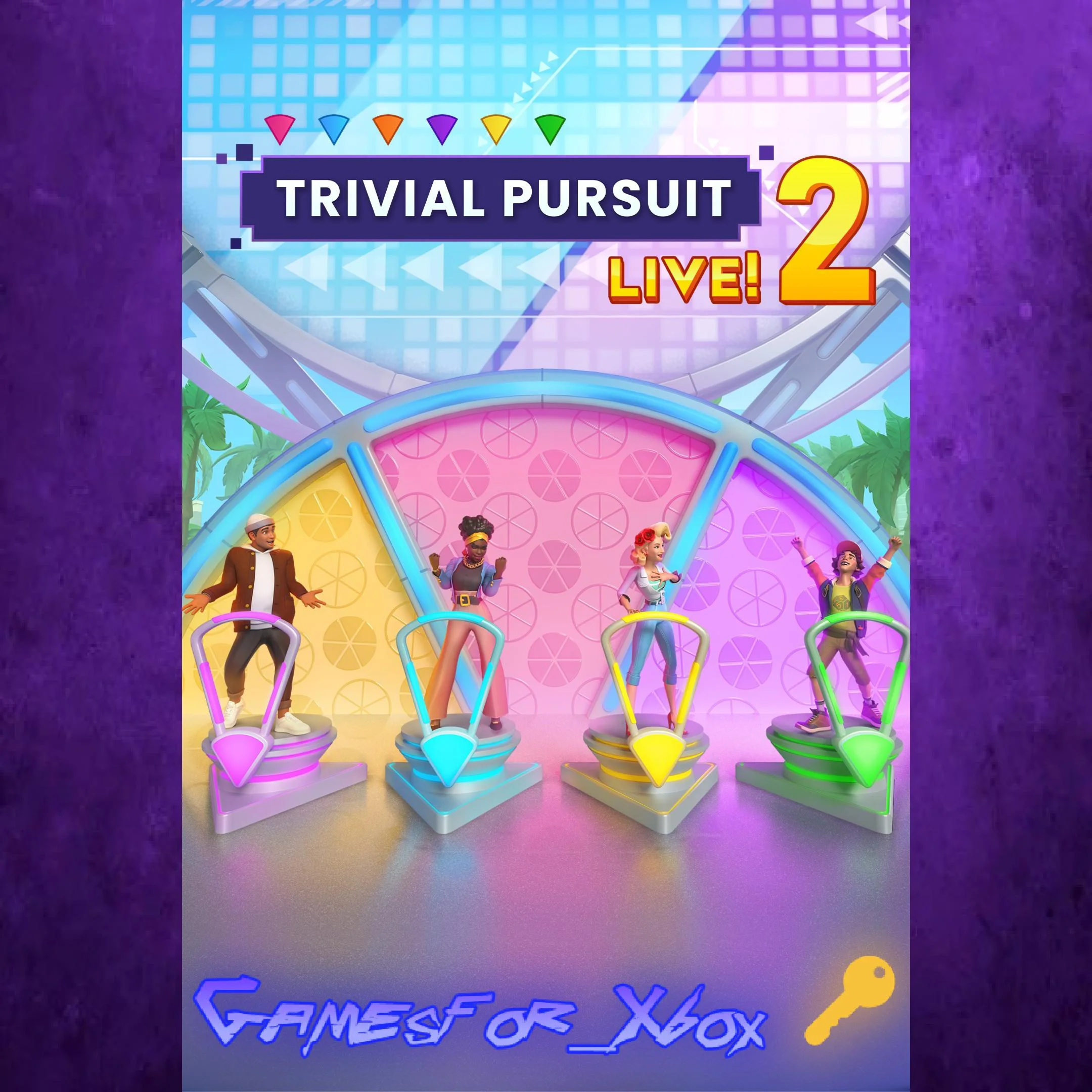 TRIVIAL PURSUIT Live! 2 XBOX Ключ