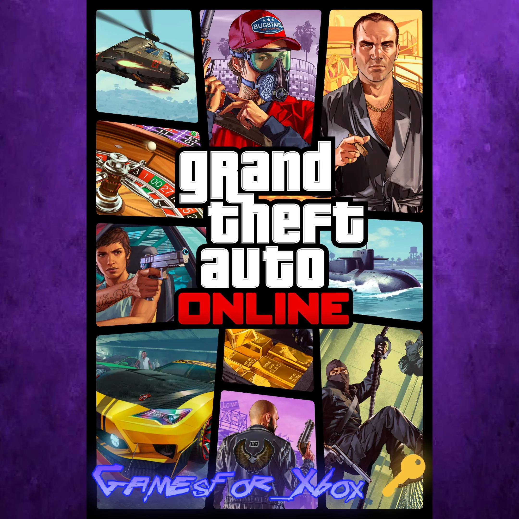 Grand Theft Auto Online XBOX Ключ