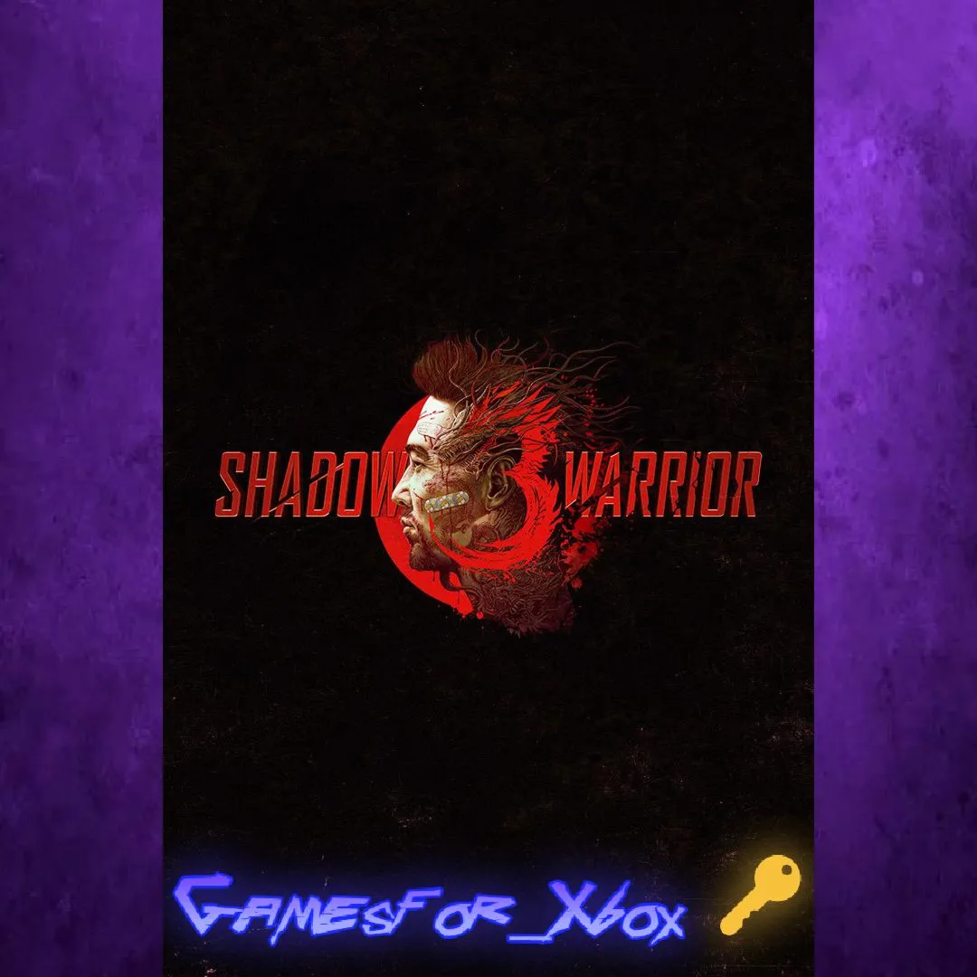 Shadow Warrior 3 XBOX Ключ