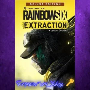 Tom Clancy’s Rainbow Six Extraction Deluxe Ed XBOX Ключ