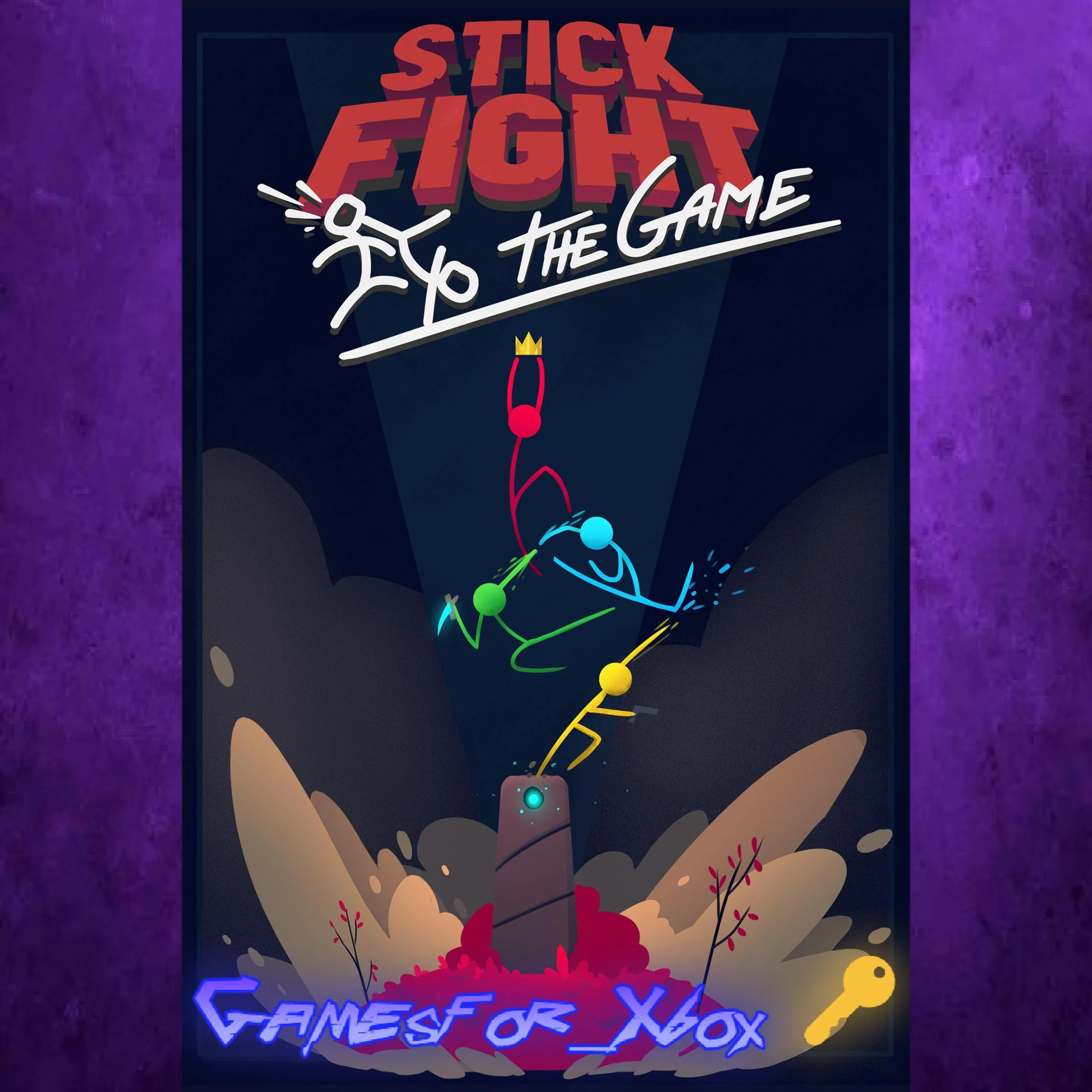 Stick Fight The Game XBOX Ключ