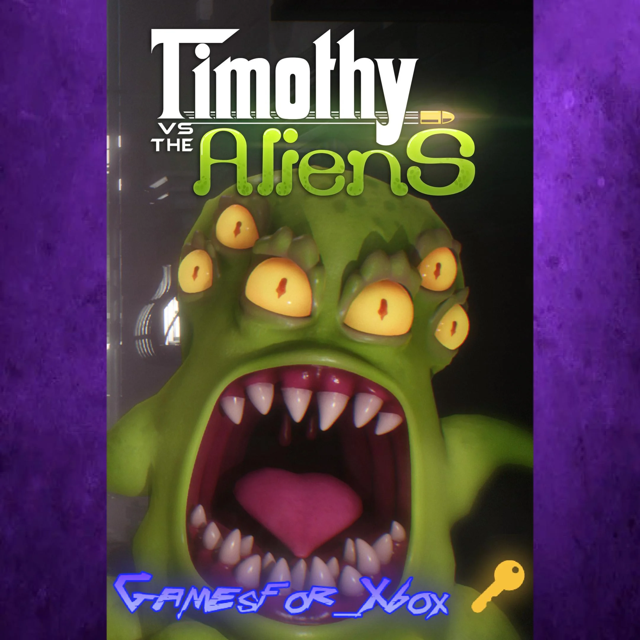 Timothy vs the Aliens XBOX Ключ