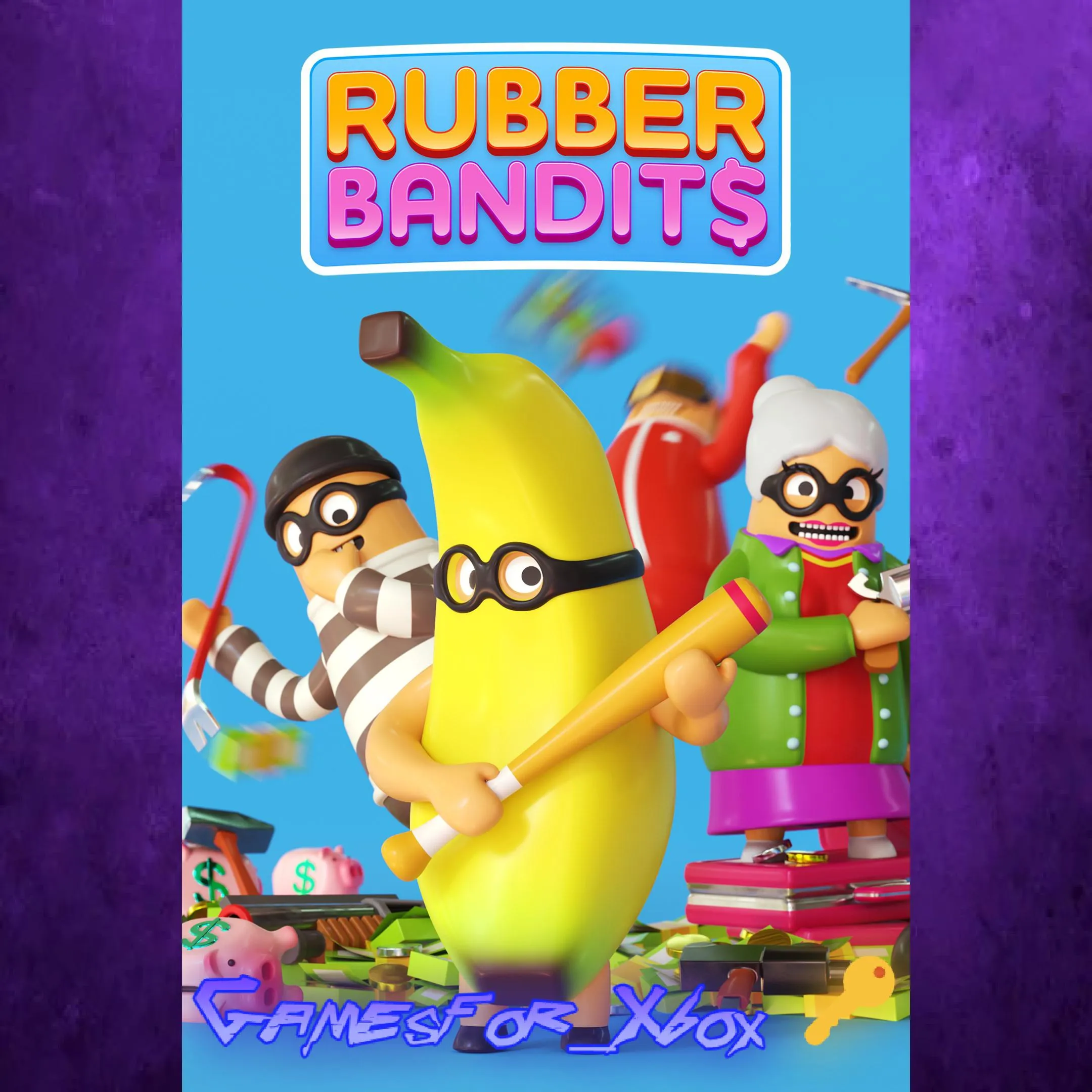 Rubber Bandits XBOX Ключ
