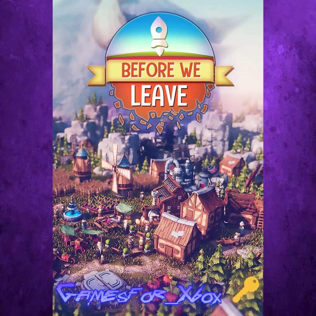 Before We Leave XBOX Ключ