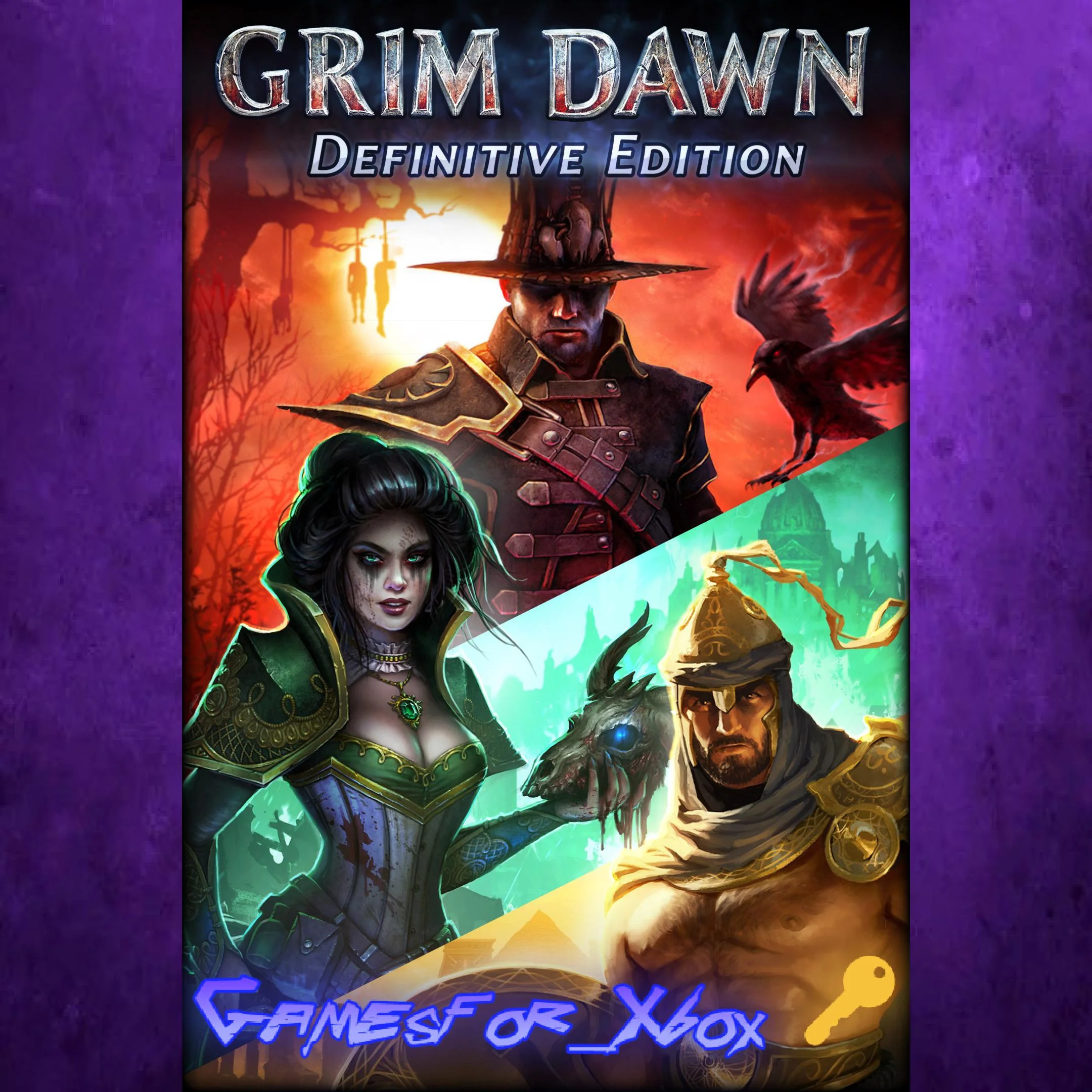 Grim Dawn Definitive Edition XBOX Ключ